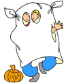 Halloween coloring pictures