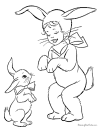 Halloween coloring page