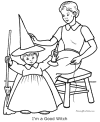 Kids Halloween pages