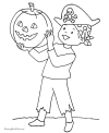 Halloween pirate