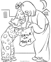 Halloween coloring pages