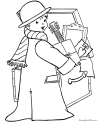 Halloween coloring pages