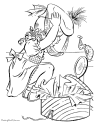 Free Halloween coloring pages