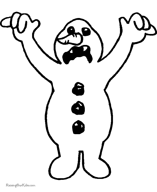 Halloween coloring pages!
