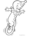 Printable halloween ghost coloring pages