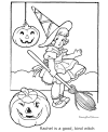 Printable Halloween pages