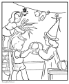 Halloween kids coloring pages