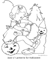 Halloween kid pages
