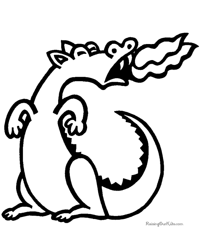 Printable preschool Halloween coloring pages!