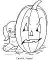 Printable Halloween coloring pages