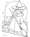 halloween coloring pages