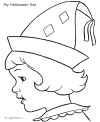 halloween coloring pages