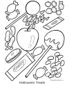 Kid Halloween coloring pages
