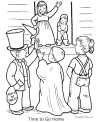 Pumpkin Halloween coloring page