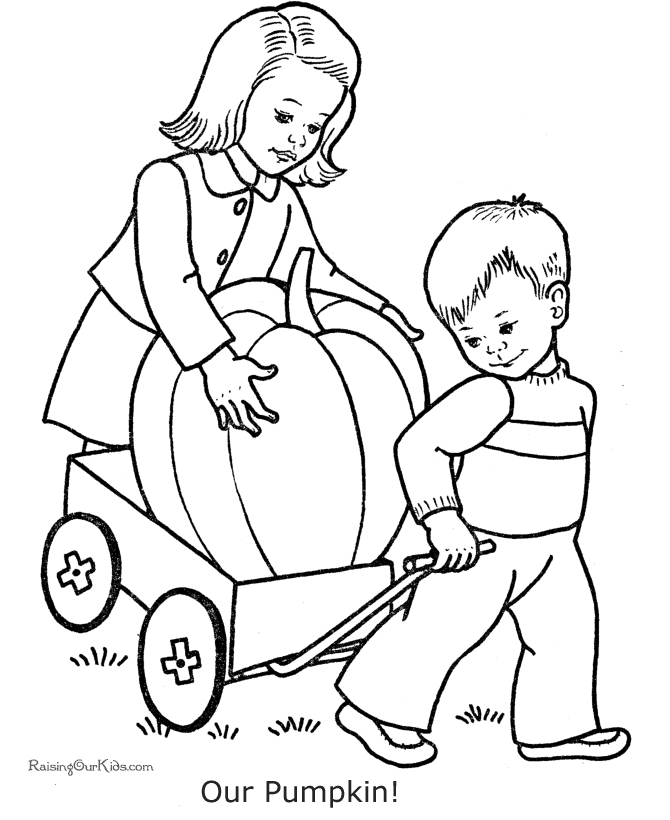 halloween coloring pumpkin pages