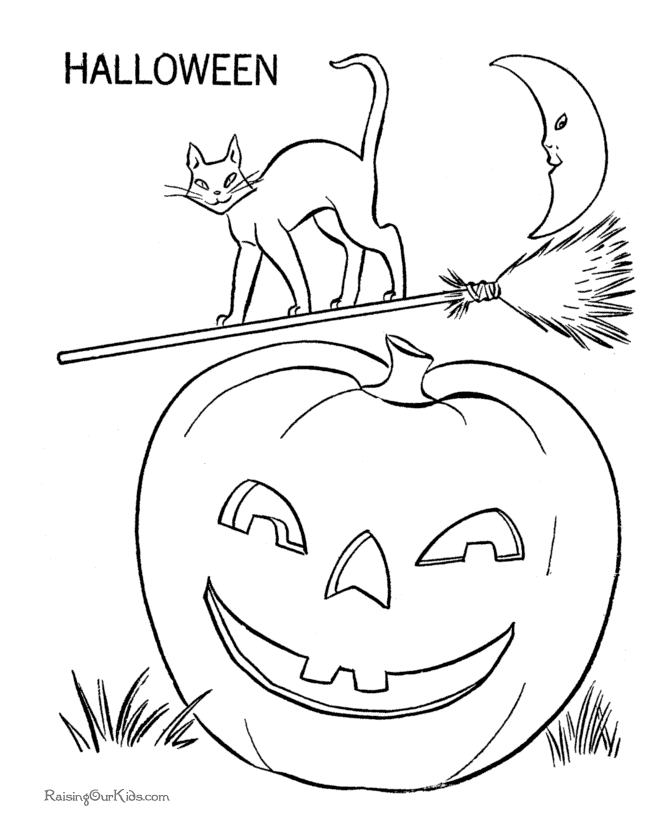 Kid Halloween printables