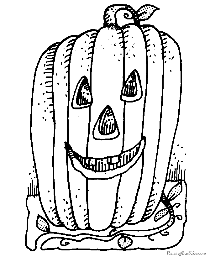Halloween pumpkin