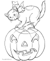 pumpkin coloring pages