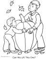halloween pumpkin coloring pages