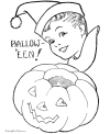 Halloween printable pages