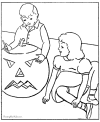 Pumpkin coloring page