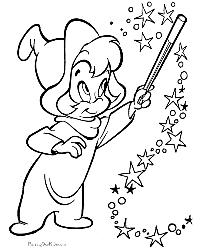 halloween coloring page to print