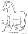 Free coloring picture