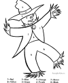 Halloween coloring