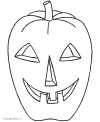 Halloween coloring sheets